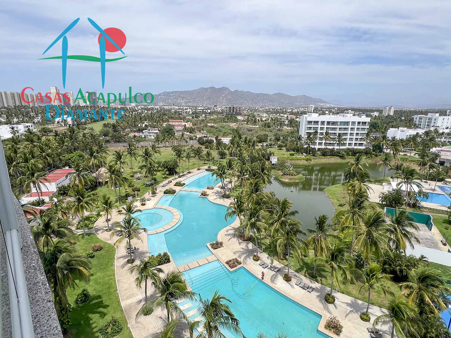 Mayan Lakes View 1 904 - Recámara principal 9